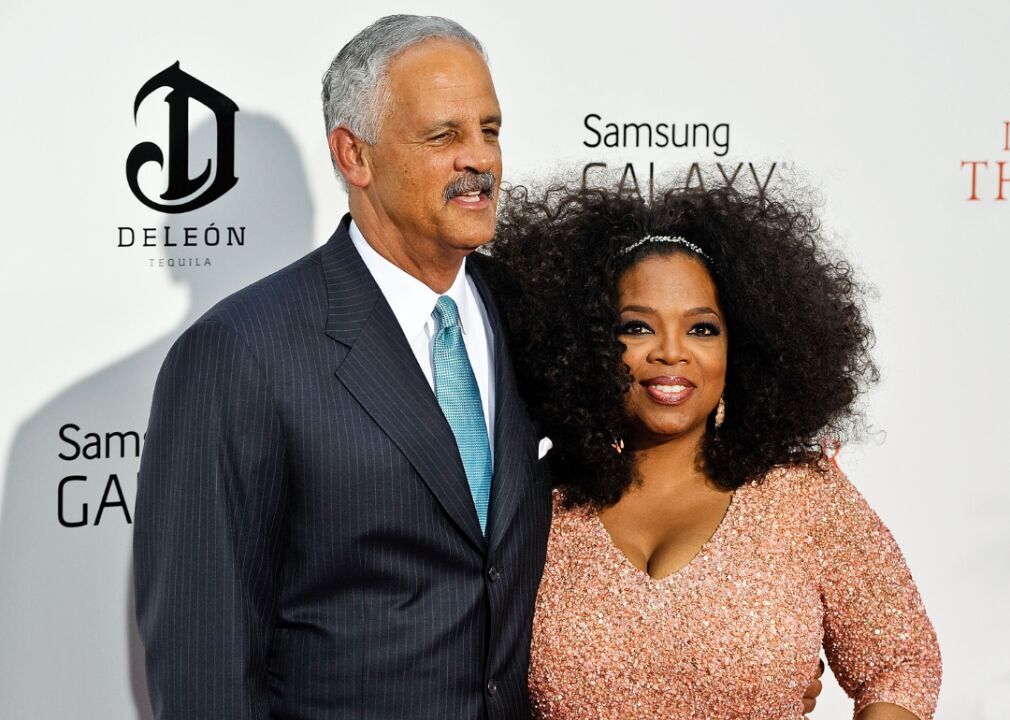 #3. Oprah Winfrey and Stedman Graham